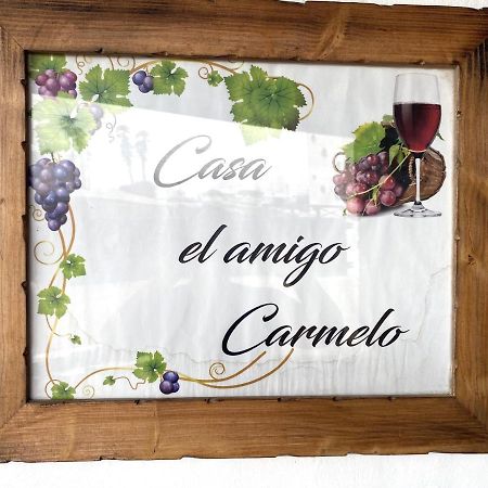 Casa Del Amigo Carmelo Konuk evi Ye Dış mekan fotoğraf