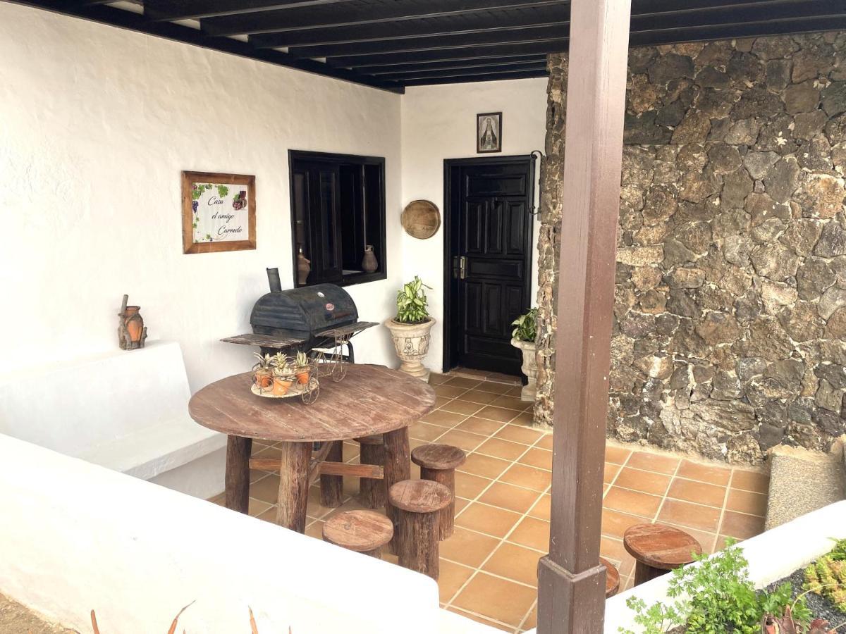Casa Del Amigo Carmelo Konuk evi Ye Dış mekan fotoğraf