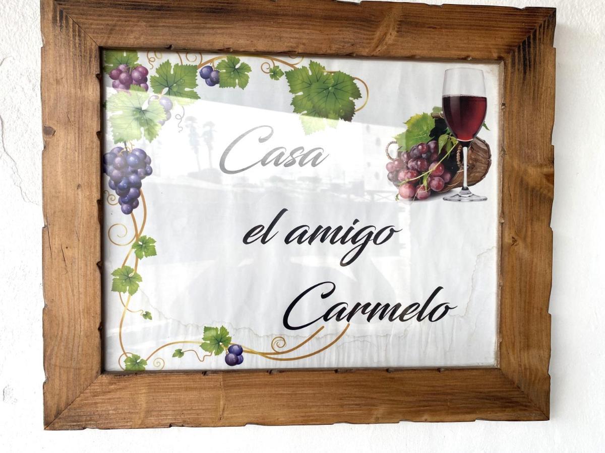 Casa Del Amigo Carmelo Konuk evi Ye Dış mekan fotoğraf